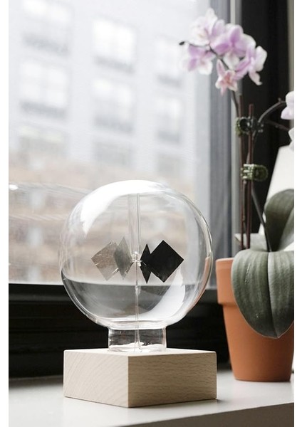 Deko, Ahşap, Cam, Şeffaf, 11,8 x 11.2 x 15,9 cm modelleri