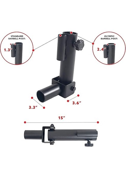 Health & Fitness Güç Raf ve Platform Ataşmanları, Ev ve Spor Salonu Için: Bar Tutucu, J Kanca, Lat Aşağı Çekiş, Barfiks Barı, Landmine, U Halkası, Plaka Tutucu, Düz Bar, Halat, Lat Bar fırsatları