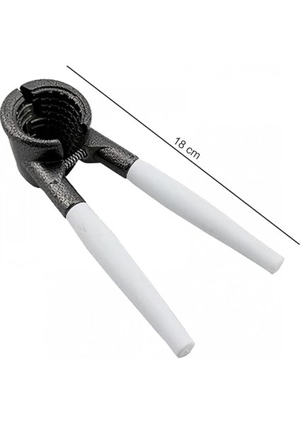 Home Plastik Saplı Büyük Boy Döküm Ceviz Kıracağı,fındık ve Ceviz Için Dayanıklı Döküm Kırıcı fırsatları