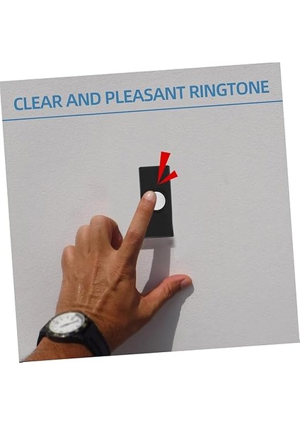 2ADET Retro Kapı Zili Anahtarı Duvara Monte Su Geçirmez Kapı Zili Butonu Kullanım Kolaylığı ve Dayanıklılık Için Tasarlanmış Garaj Kapısı Için Uygun modelleri