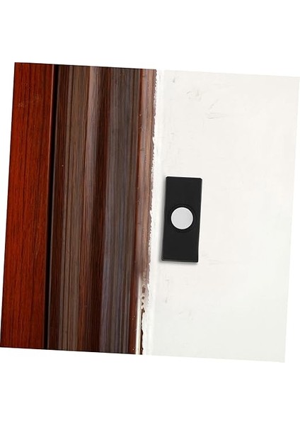 2ADET Retro Kapı Zili Anahtarı Duvara Monte Su Geçirmez Kapı Zili Butonu Kullanım Kolaylığı ve Dayanıklılık Için Tasarlanmış Garaj Kapısı Için Uygun fırsatları