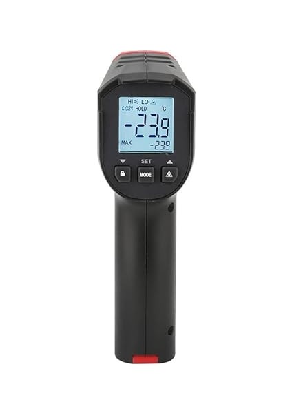 Mini Infrared Lazerli Termometre