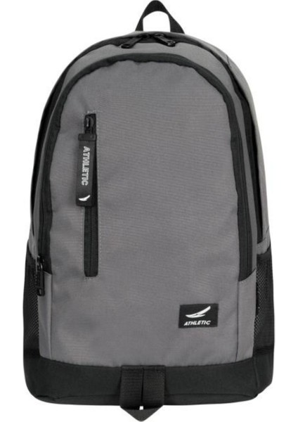 Genç Yetişkin Günlük Okul Sırt Çantası Gri Okul Çantası