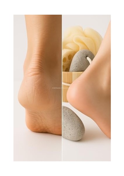 Busstier Rustik Ahşap Kovada Banyo Seti, Yumuşak Köpüren Lif, Doğal Kabak Lifi, Ponza Taşı ve Ahşap Masaj Tarağı, Cilt Bakımı ve Duş Keyfi Için Spa Bakım Seti