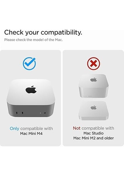 Mac Mini M4 Montaj Standı Siyah LD205 - AMP09226 fiyatları