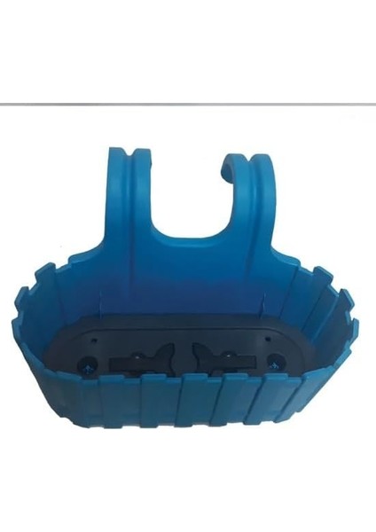 Akasya Çift Askılı Saksı, 30 cm Çit Balkon Saksı (Mor) fiyatları