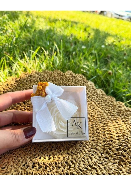 Hediyelik Mum Söz, Nişan, Nikah, Düğün, Kına 10 Adet