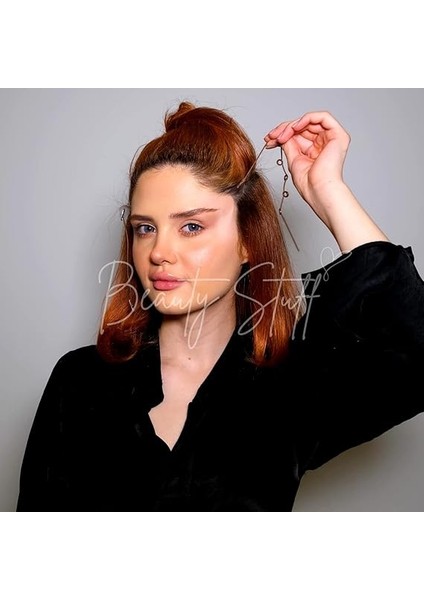 Stuff Lift ‘em Up Yüz Germe Bandı, Ameliyatsız Yüz Germe, Suya Dayanıklı Kaş Kaldırma Bantları, Lastikli Yüz Gerdirme Bantları, Made In Usa, 20 Adet (Bej Lastikli) modelleri