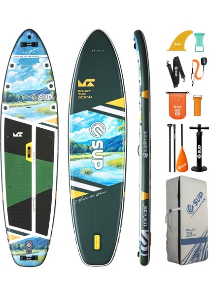 350X89X15 Supboard Paddle Board Şişme Sörf Tahtası Tam Set Sup Board fiyatları
