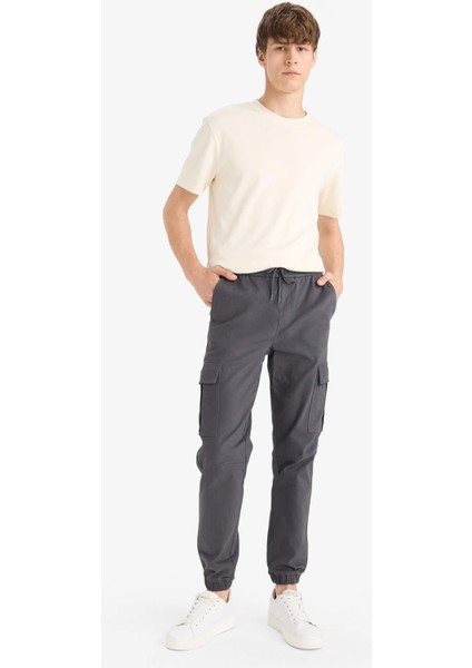 Kargo Cepli Jogger Paça Pantolon F2044AX25WN fiyatları