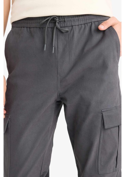 Kargo Cepli Jogger Paça Pantolon F2044AX25WN indirimleri