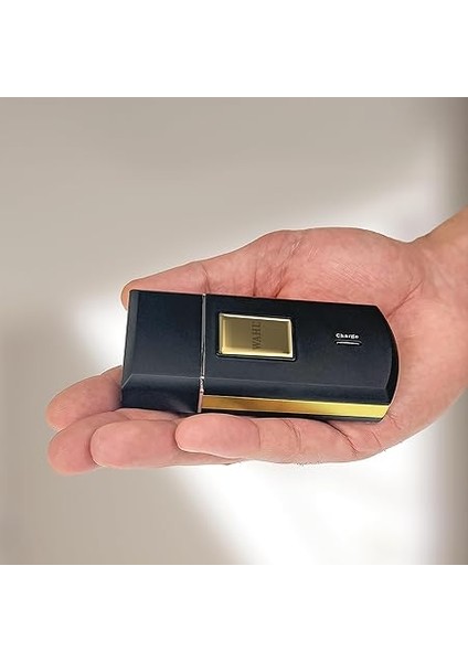 Travel Shaver Gold Edition Kablosuz ve Şarj Edilebilir Elektrikli Tıraş Makinesi, Erkekler Için, Seyahat, Saç ve Sakal Kesmek Için Ideal, Kompakt ve Taşınabilir indirimleri
