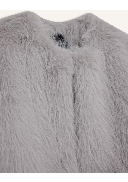 Regular Fit Kısa Suni Kürk F2147AX25WN