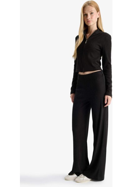 Beli Lastikli Flare Fit Geniş Paça Eşofman Altı F0991AX25WN fiyatları