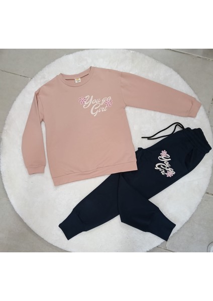 Kız Çocuğu 2 Iplik Alt Üst Eşofman Takımı fiyatları