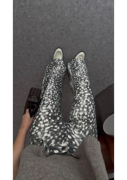 Desenli Denim modelleri