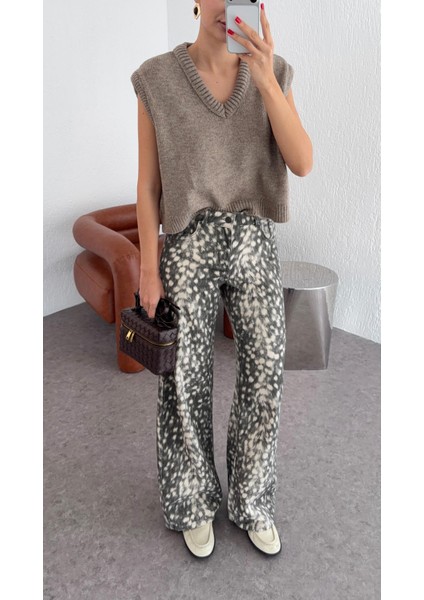 Desenli Denim fırsatları