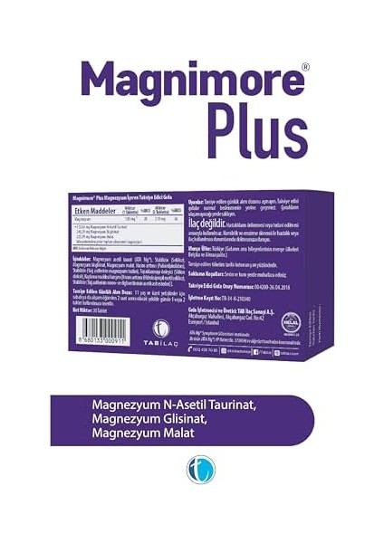 Magnimore Plus 30 Tablet