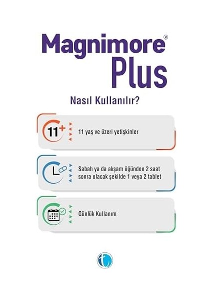 Magnimore Plus 30 Tablet fiyatları