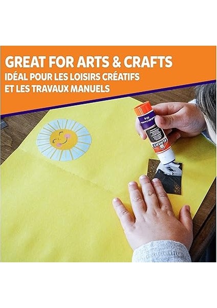 Elmer's Kaybolan Mor Yapıştırıcı, 22 Gr, Tekli Blister fırsatları