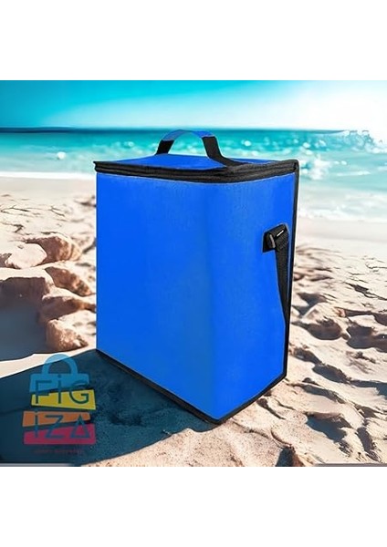 25 Litre Termal Soğutucu Piknik Çantası – Kamp, Plaj, Oto Buzluk ve Seyahat Için Serin Tutucu Termos Çanta, Hafif & Taşınabilir (Mavi) fiyatları