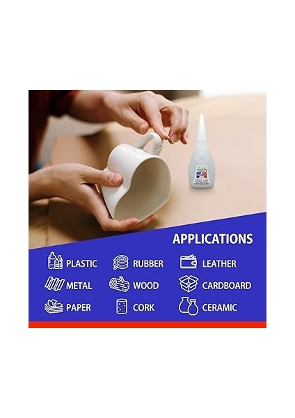 502 Süper Güçlü Japon Yapıştırıcısı 20 Gram modelleri