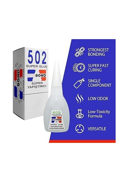 502 Süper Güçlü Japon Yapıştırıcısı 20 Gram fırsatları