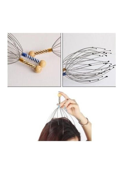 Kafa Masaj Aleti Ahtapot Masaj Teli fiyatları