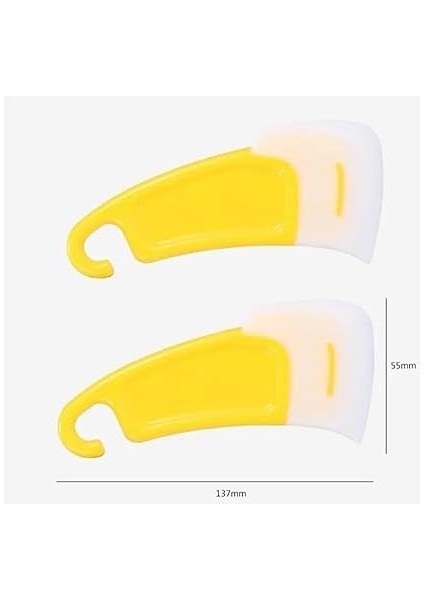 Tava Kazıyıcı Spatula, Mutfak Temizleme Aparatı, Yağ ve Yemek Artığı Temizleyici indirimleri