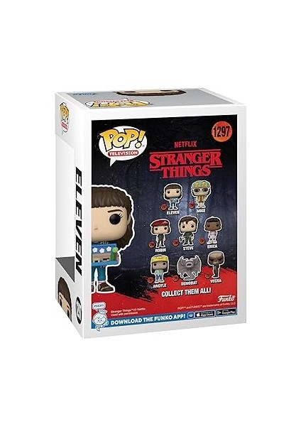 Pop Figür -Tv - Stranger Things Season 4: Eleven With Diorama modelleri