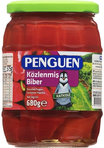 Penguen Közlenmiş Kapya Biber 680 gr fiyatları