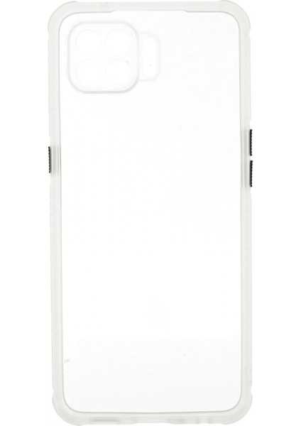 Oppo Reno 4 Lite Kılıf Miami Şeffaf Silikon - Şeffaf