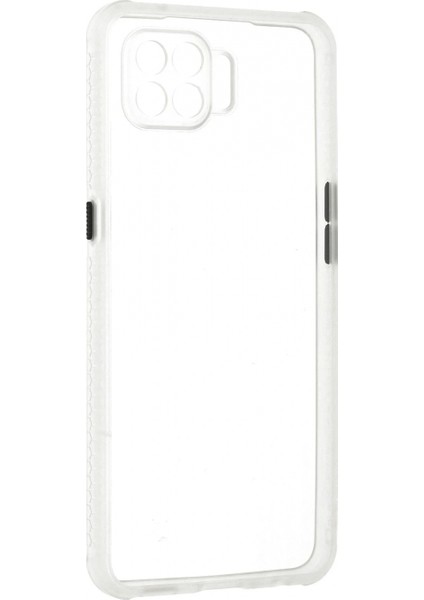 Oppo Reno 4 Lite Kılıf Miami Şeffaf Silikon - Şeffaf modelleri