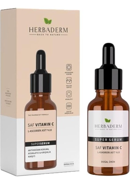 Superserum Saf Vitamin C (30 Ml)