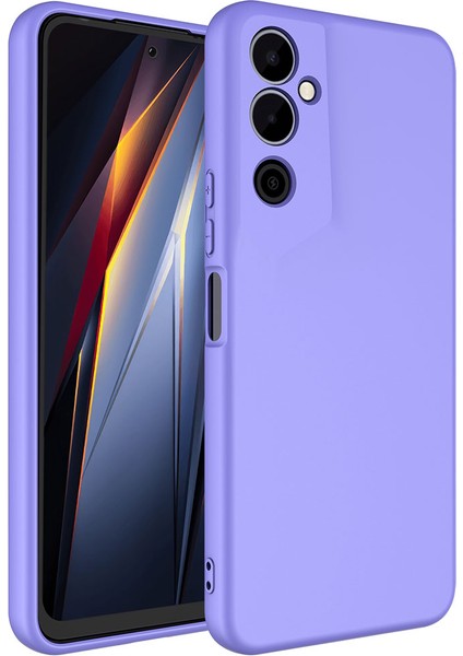Tecno Pova Neo 2 Kılıf Mrsa Mara Laaakan Kapak-Lila