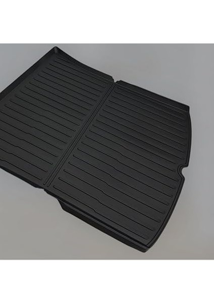 Ile Uyumsuzdur!) 3'lü Set Li Parts Tesla Model Y Fit Kalıp Premium Yeni Tpe 3D Havuzlu Bagaj Paspas Seti (Enjeksiyon Teknolojili) fırsatları