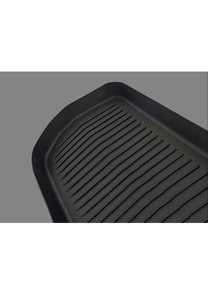 Ile Uyumsuzdur!) 3'lü Set Li Parts Tesla Model Y Fit Kalıp Premium Yeni Tpe 3D Havuzlu Bagaj Paspas Seti (Enjeksiyon Teknolojili) indirimleri