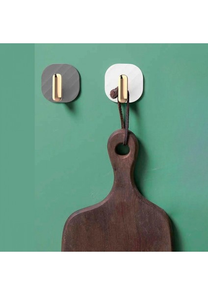 2li Yapışkanlı Retro Askılık Dolap Kapak Kulpu Gri fiyatları