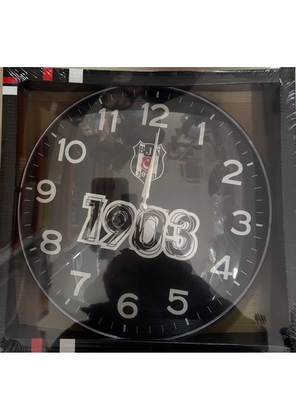 Duvar Saati Siyah Beyaz 1903
