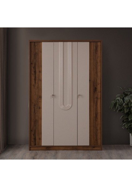 Gardırop, Megan 3 Kapaklı Dolap fiyatları