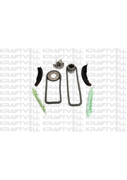 KRAFTVOLL-12100009 - Eksantrık Zıncır Setı Bmw E87 E46 E90 E92 M47 M57
