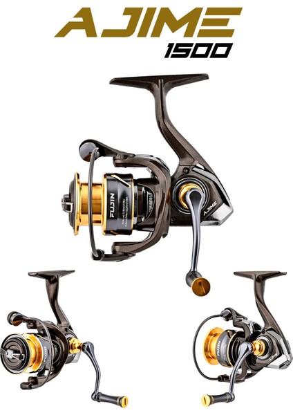 Ajime 1500 Lrf Olta Makinesi