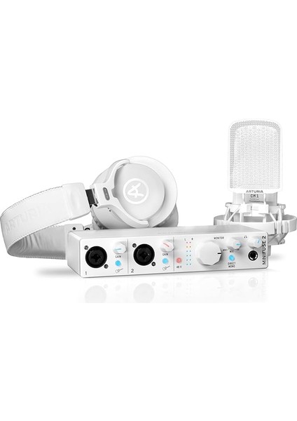 Minifuse Recording Pack Kayıt Paketi Beyaz