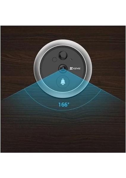 Cs-Dp2-2mp Wi-Fi Akıllı Kapı Görüntüleyicisi indirimleri