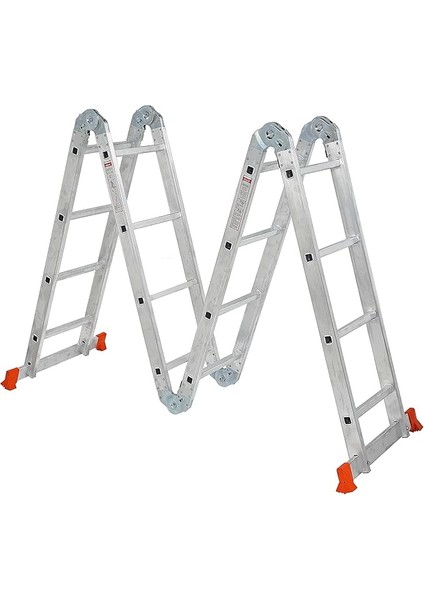 Endüstri 4 * 4 Çok Amaçlı Akrobat Merdiven