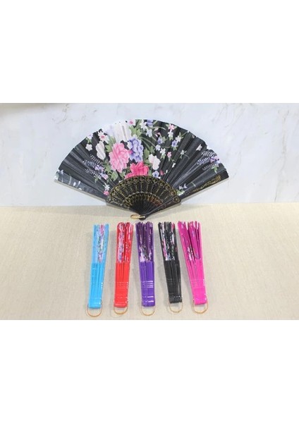 Plastik Yelpaze Model 2