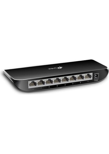 TL-SG1008D, 8-Portlu Gigabit Masaüstü Switch modelleri