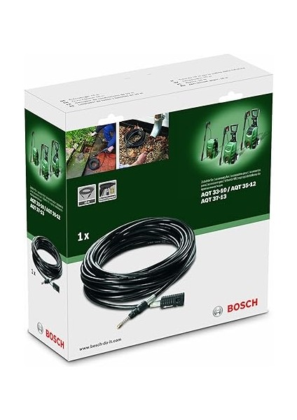 Home And Garden Boru Temizleyici, Siyah 10 M fiyatları