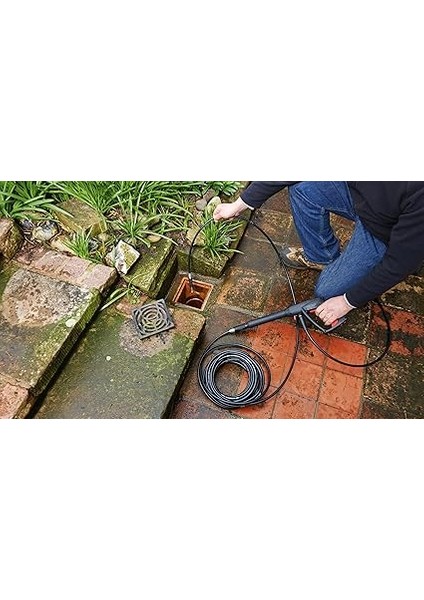 Home And Garden Boru Temizleyici, Siyah 10 M fırsatları