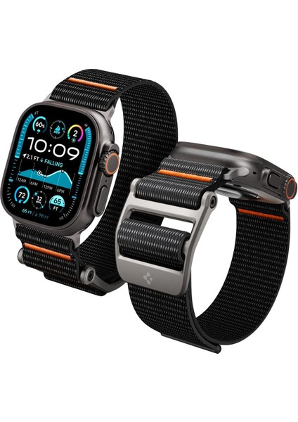 49MM Ultra Seri 3/2/1-46MM Seri 11/10-45MM Seri 9/8/7-44MM Seri Se3/se2/se/6/5/4 ile Uyumlu Kordon Kayış Band Durapro Ultra - AMP05981